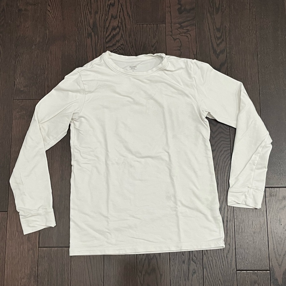 Uniqlo HEATTECH cotton shirt